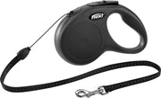 FLEXI 12kg (25Lbs) 5 Meter (16Ft) New Classic Cord Retractable Dog Lead Small