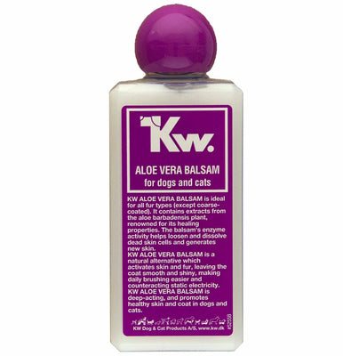 KW ALOE VERA BALSAM for Dogs and Cats  6.5oz (200 ML)