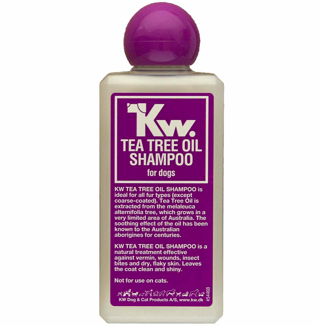 KW TEA TREE OIL SHAMPOO for Dogs and Cats  6.5oz (200 ML)