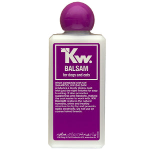 KW BALSAM for Dogs and Cats 6.5oz(200 ML)/ 2lbs 2oz(1000 ML)
