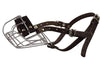 Metal Wire Basket Dog Muzzle Pug, French Bulldog. Circumference 11", Length 2.25"