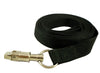 Dog Leash 1.2" Extra Wide Nylon 6 Feet Long for Training Secure Locking Snap