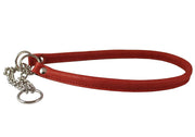 Martingale Genuine Leather Dog Collar Choker Medium to Large 16"-19" Neck Pitbull, Amstaff, Doberman