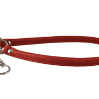Martingale Genuine Leather Dog Collar Choker Large to XLarge 21"-25" Neck Corso, English Bulldog