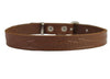 Tooled Leather Dog Collar. 5/8" Wide. Fits 10.5"-13.5" Neck, Poodle, Spaniel