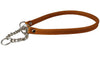 Martingale Genuine Leather Dog Collar Choker Large to XLarge 21"-25" Neck, Cane Corso, Shepherd