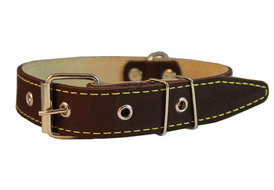 Genuine Leather Dog Collar 14