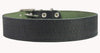Genuine Leather Dog Collar, Padded, Black 1.75" Wide. Fits 23"-27" neck size Great Dane Mastiff
