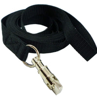 Dog Leash 1" Wide Nylon 6 Feet Long for Training Secure Locking Snap