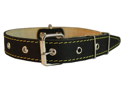 Genuine Leather Dog Collar 14