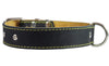 Real Thick Leather Dog Collar 16"-22" Neck Size, 1.5" Wide, Amstaff, Pitbull