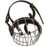 Metal Wire Basket Dog Muzzle Boxer, Bulldog Female. Circumference 13", Length 3"