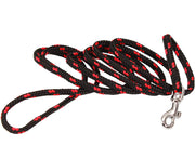 Dogs My Love Dog Rope Leash 4ft Long Red/Black