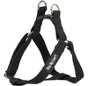 Cotton Web Adjustable Dog Step-in Harness 4 Sizes Black