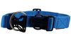 Heavy Duty Adjustable Nylon Dog Collar 1.5" Wide. Fits 17"-27.5" Neck XLarge, Cane Corso, Mastiff