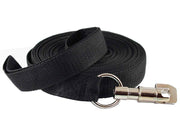 Dog Leash 1" Wide Nylon 10 Feet Extra Long for Training Secure Locking Snape Locking Snap