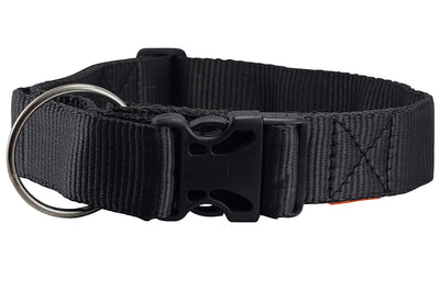 Heavy Duty Adjustable Nylon Dog Collar 1.5