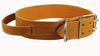 Tan Genuine Leather 27"x1.75" Wide Handle Collar Fits 20"-24.5" Neck X-Large Great Dane Mastiff