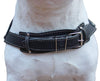 Black Genuine Leather Dog Pulling Harness 33"-37" Chest Size 1.5" Wide Straps, Cane Corso Rottweiler