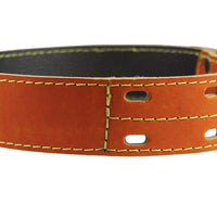 Genuine Thick Leather Dog Collar 20"-27" Neck Size, 1.75" Wide, Mastiff, Great Dane