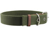 Heavy Duty Cotton Web Dog Collar 1.5" Wide. Fits 20"-25.5" Neck XLarge Mastiff, Rottweiler