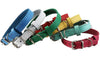 Genuine Leather Whelping Litter Set of 7 Puppy Collars 3 Sizes Multicolor