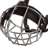 Metal Wire Basket Dog Muzzle Pug, French Bulldog. Circumference 11", Length 2.25"
