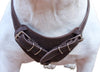 Genuine Leather Dog Harness, 29"-37" Chest, 1" Wide Straps, Boxer, Pitbull, Bullterrier
