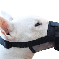 Adjustable Nylon Dog Grooming Muzzle