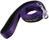 Dogs My Love 4ft Long Neoprene Padded Handle Nylon Leash 4 Sizes Purple