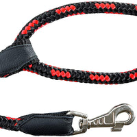 Dogs My Love 18-inch Dog Rope Leash Short X-Large