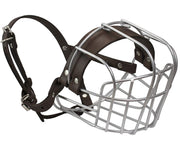 Dogs My Love Metal Wire Basket Dog Muzzle Rottweiler Large Male. Circumference 16.5", Length 4.5"