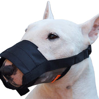 Adjustable Nylon Dog Grooming Muzzle