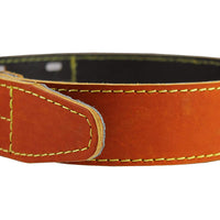 Genuine Thick Leather Dog Collar 20"-27" Neck Size, 1.75" Wide, Mastiff, Great Dane