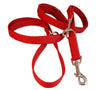 Dogs My Love 6 Way European Multi-functional Cotton Web Dog Leash, Adjustable Lead 50"-90" Long