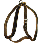 Real Leather Dog Harness, 15"-19" Chest size, 1/2" Wide, Poodle