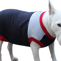 Dogs My Love Cold Weather Sweater 6 Sizes Coat Blue/Grey