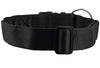 Heavy Duty Adjustable Nylon Dog Collar 1.5" Wide. Fits 17"-27.5" Neck XLarge, Cane Corso, Mastiff,