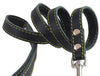 Genuine Thick Leather Classic Dog Leash 3/4" Wide 4 Ft, Medium, Large
