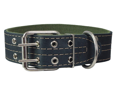 Genuine Leather Dog Collar 1.75