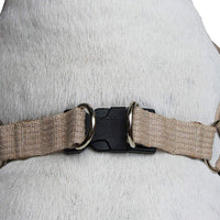 Cotton Web Adjustable Dog Step-in Harness 4 Sizes Beige
