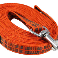 Dogs My Love Comfort Grip Non-Slip Dog Leash 4ft to 30ft long for Smal and Medium Dogs 5/8-inch Wide