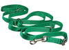 3/4" Wide 6 Way European Multi-functional Nylon Dog Leash, Adjustable Lead 5.5"-10' Long