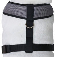 Dogs My Love Soft Mesh Walking Harness for Dogs and Puppies 6 sizes Grey
