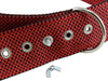 Bolted Heavy Duty Extra Wide Triple Layer Tie Out Dog Collar for XLarge Dogs 20"-24" Neck, 2" Wide