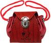 Genuine Leather Training Treat Bag Waist Attachment Pouch and Belt Loop