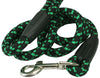 4ft Nylon Rope Leash 3/8" Diameter for Medium Dogs