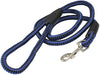4ft Nylon Rope Leash 1/2" Diameter for Medium to Large Dogs