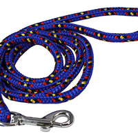4ft Nylon Rope Leash 1/4" Diameter for Small Dogs